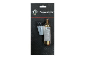 Crewsaver Herlaadset 38g Pro-Sensor voor ErgoFit 190N & Crewfit 180N, XD & HF Workvests