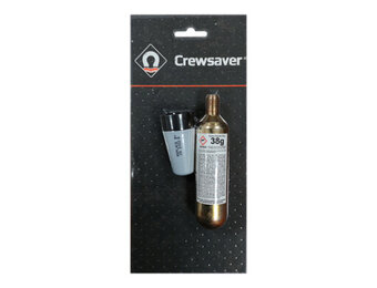 Crewsaver Herlaadset 38g Pro-Sensor voor ErgoFit 190N & Crewfit 180N, XD & HF Workvests