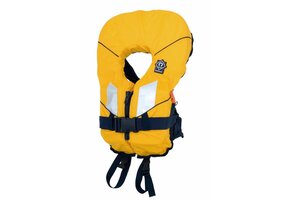 Crewsaver Reddingsvest Spiral 100N geel/zwart