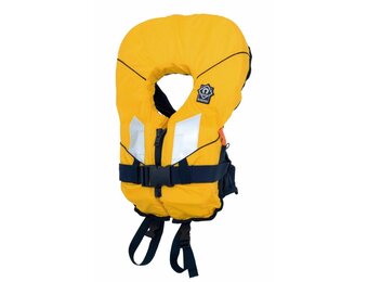 Crewsaver Reddingsvest Spiral 100N geel/zwart