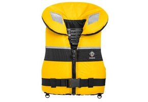 Crewsaver Zwemvest Spiral 100N Kind geel/zwart