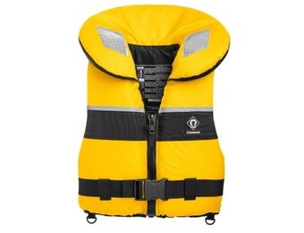 Crewsaver Zwemvest Spiral 100N Kind geel/zwart
