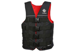 Crewsaver Skivest Four B 70N Zwart/Rood