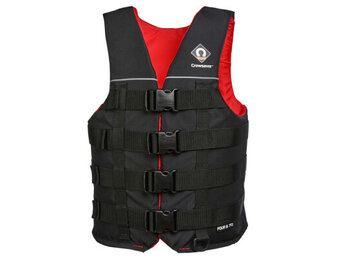 Crewsaver Skivest Four B 70N Zwart/Rood