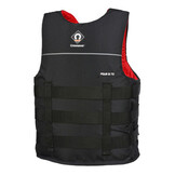 Crewsaver Skivest Four B 70N Zwart/Rood