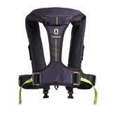 Crewsaver Reddingsvest ErgoFit 190N auto met harnas, licht & hood navy/ groen