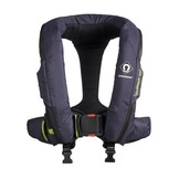 Crewsaver Reddingsvest ErgoFit 190N Hammar met harnas, licht & hood navy/ groen