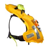 Crewsaver Reddingsvest ErgoFit 190N Hammar met harnas, licht & hood navy/ groen