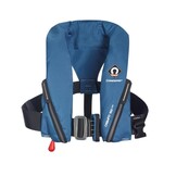 Crewsaver Reddingsvest Crewfit 150N Junior auto met harnas blauw/rood