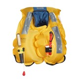 Crewsaver Reddingsvest Crewfit 150N Junior auto met harnas blauw/rood