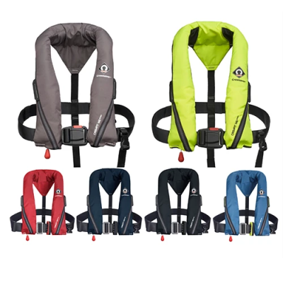 Crewsaver Reddingsvest Crewfit 165N Sport auto, foto 2 van 6
