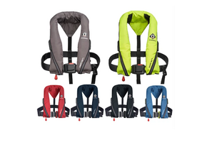 Crewsaver Reddingsvest Crewfit 165N Sport auto met harnas