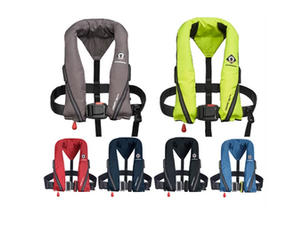 Crewsaver Reddingsvest Crewfit 165N Sport auto met harnas