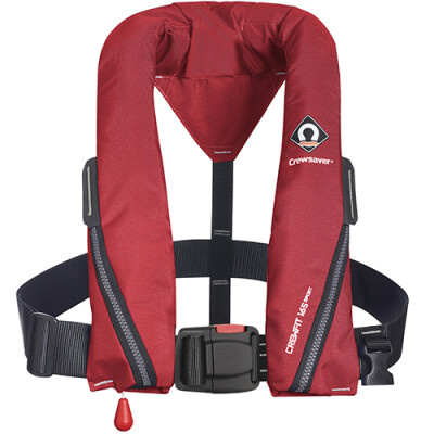 Crewsaver Reddingsvest Crewfit 165N Sport auto met harnas, foto 4 van 6