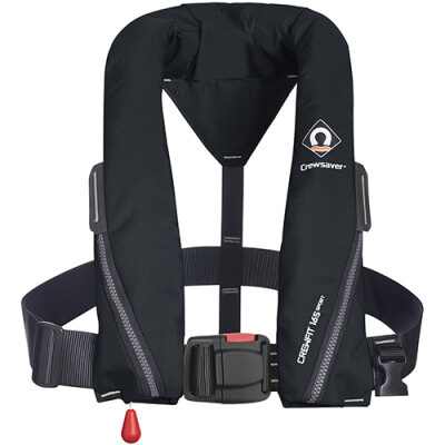 Crewsaver Reddingsvest Crewfit 165N Sport auto met harnas, foto 3 van 6