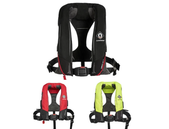 Crewsaver Reddingsvest Crewfit 180N Pro auto met licht