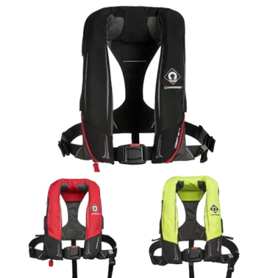 Crewsaver Reddingsvest Crewfit 180N Pro auto met licht, foto 2 van 6