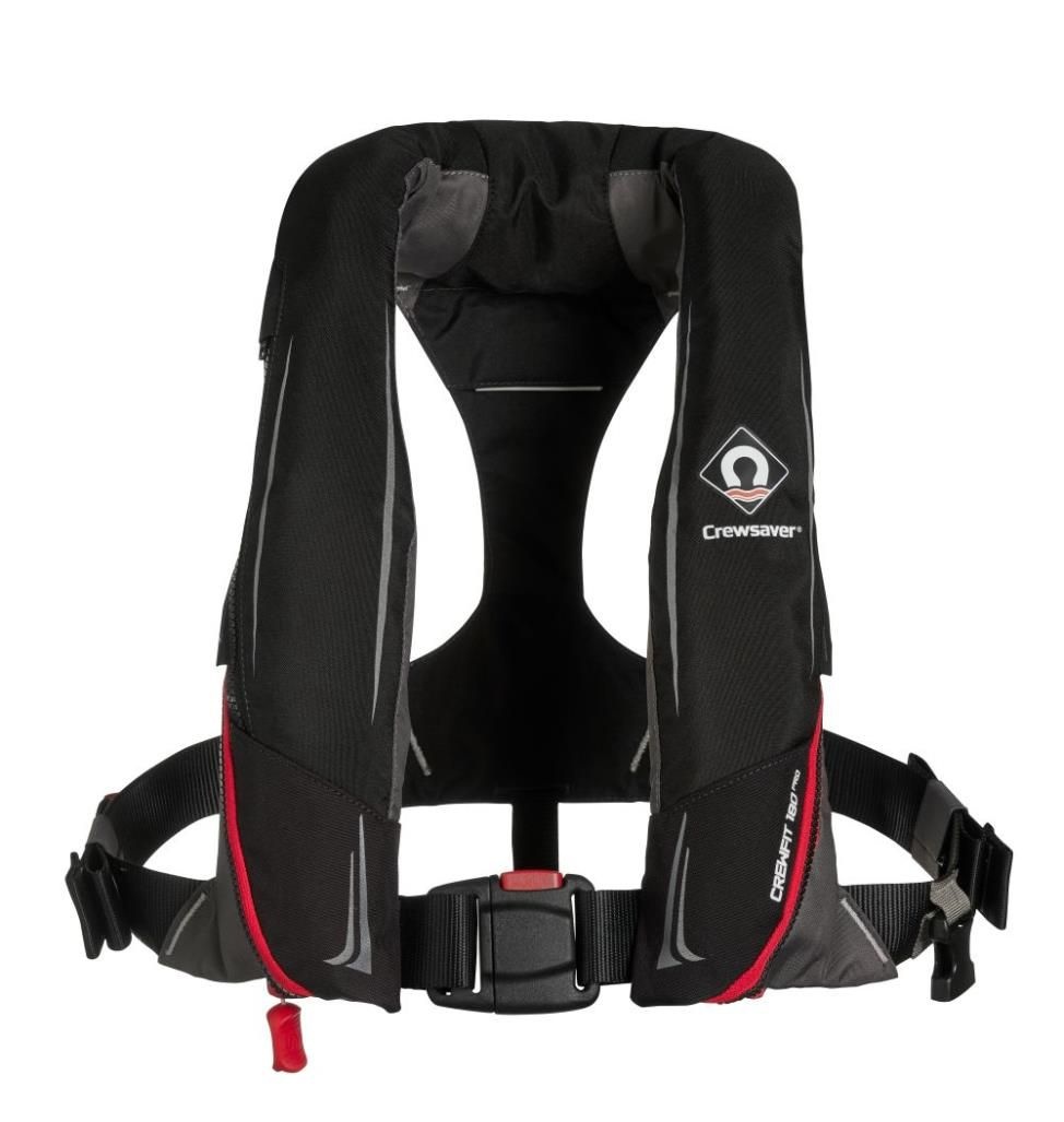 Crewsaver Reddingsvest Crewfit 180N Pro handmatig met licht