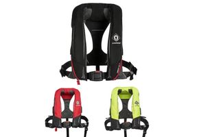 Crewsaver Reddingsvest Crewfit 180N Pro auto met harnas and licht