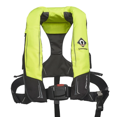 Crewsaver Reddingsvest Crewfit 180N Pro auto met harnas and licht