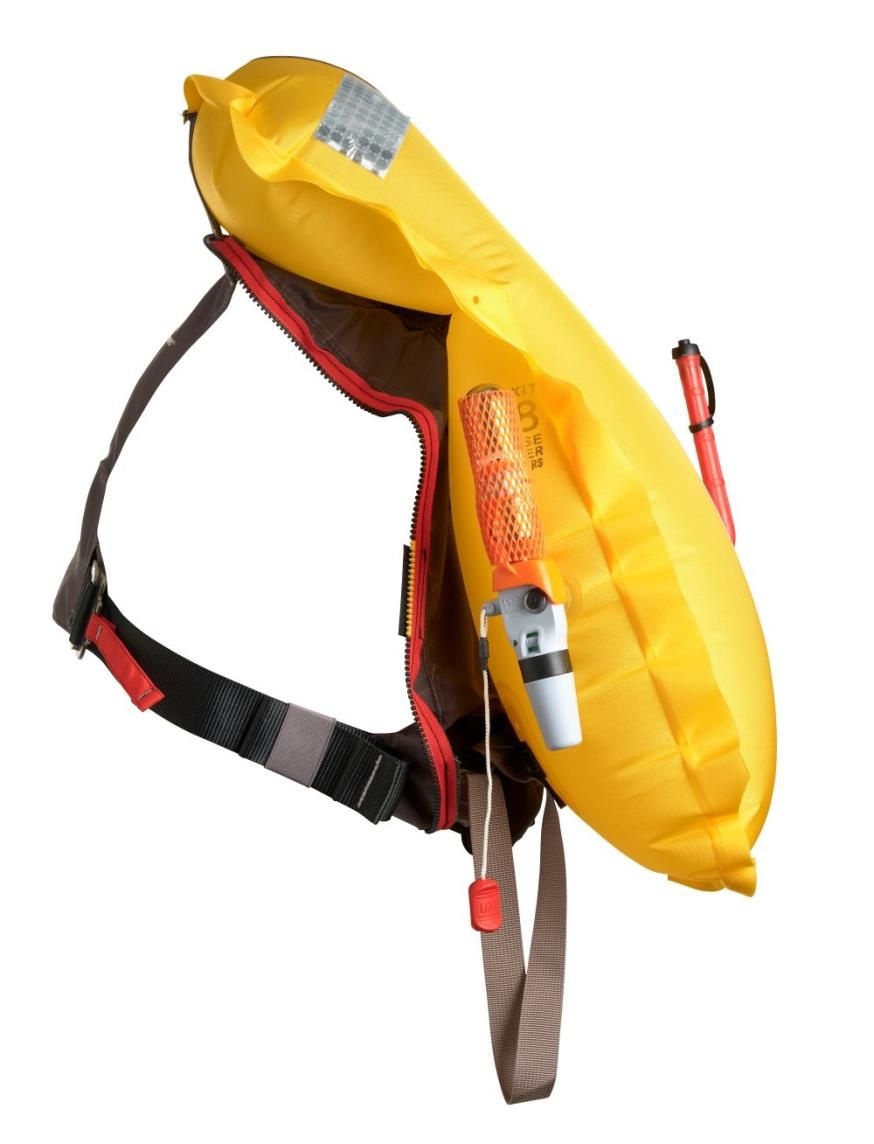 Crewsaver Reddingsvest Crewfit 180N Pro auto met harnas and licht