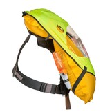 Crewsaver Reddingsvest Crewfit+ 180N Pro auto met licht & hood zwart