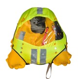 Crewsaver Reddingsvest Crewfit+ 180N Pro auto met licht & hood zwart