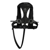 Crewsaver Reddingsvest Crewfit+ 180N Pro auto met licht & hood zwart