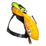 Crewsaver Reddingsvest Crewfit+ 180N Pro auto met harnas, licht & hood zwart