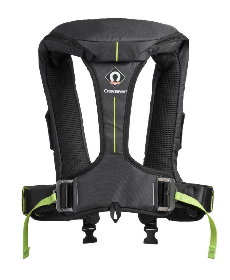 Crewsaver Reddingsvest ErgoFit 290N auto met harnas, licht & hood, foto 2 van 2
