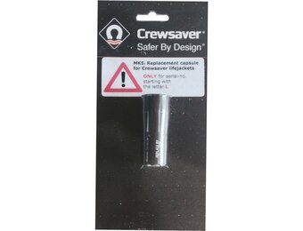 Crewsaver Smeltcapsule Mk5i Black Capsule auto vesten voor serials starting met 'L'
