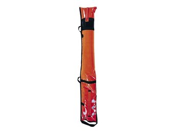Crewsaver Wedstrijdboei staak cilindrisch versterkt 30 x 130 cm oranje