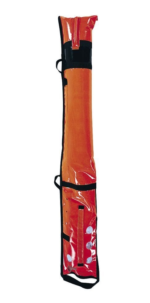 Crewsaver Wedstrijdboei staak cilindrisch versterkt 30 x 130 cm oranje