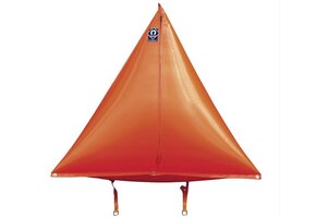 Crewsaver Wedstrijdboei Triangle 152 x 152 cm oranje