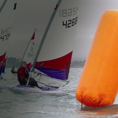 Crewsaver Wedstrijdboei cilindrisch oranje