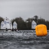 Crewsaver Wedstrijdboei spherical oranje