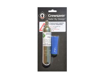 Crewsaver Herlaadset 60g Automatic Rearm Pack voor Crewsaver 275N & 290N vesten