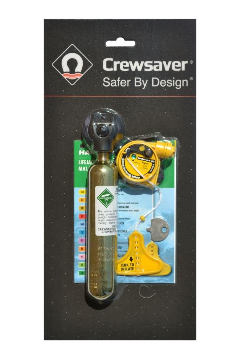 Crewsaver Herlaadset 60g Hammar Rearm Pack voor Crewsaver Crewfit 290N vesten (serials starting met 'W')
