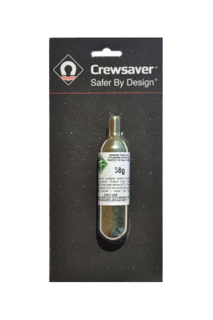 Crewsaver Gaspatroon 38 g voor alle Crewsaver 180N & 190N vesten