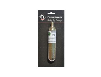 Crewsaver Gaspatroon 60 g voor alle Crewsaver 275N & 290N vesten