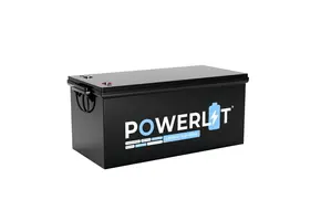 Powerlit 48V 100Ah LiFePO4 accu met uitleesmodule