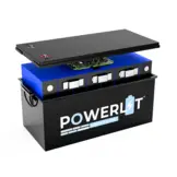 Powerlit 48V 100Ah LiFePO4 accu met uitleesmodule