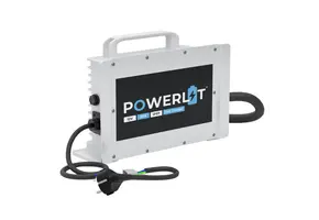 Powerlit 12V 30A LiFePO4 IP67 Snellader