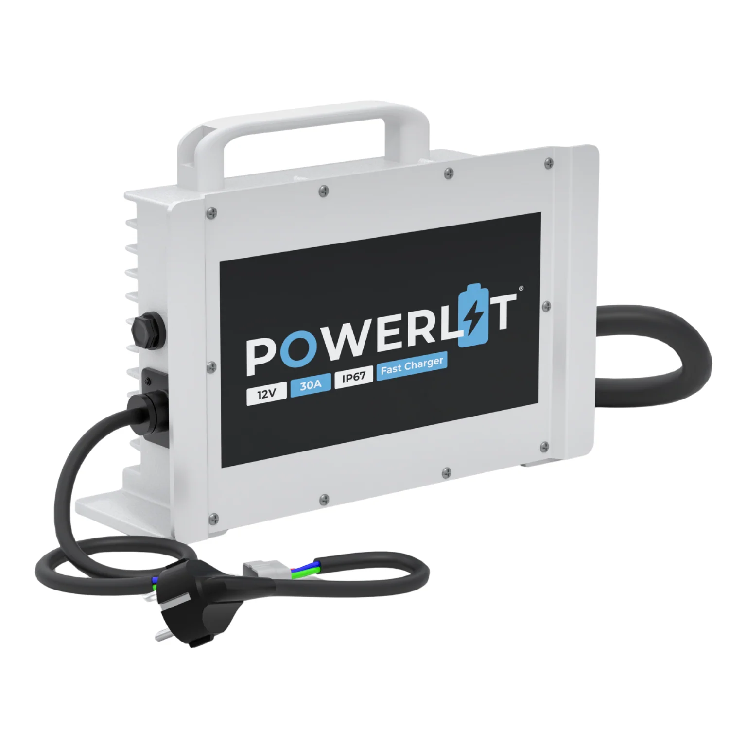 Powerlit 12V 30A LiFePO4 IP67 Snellader