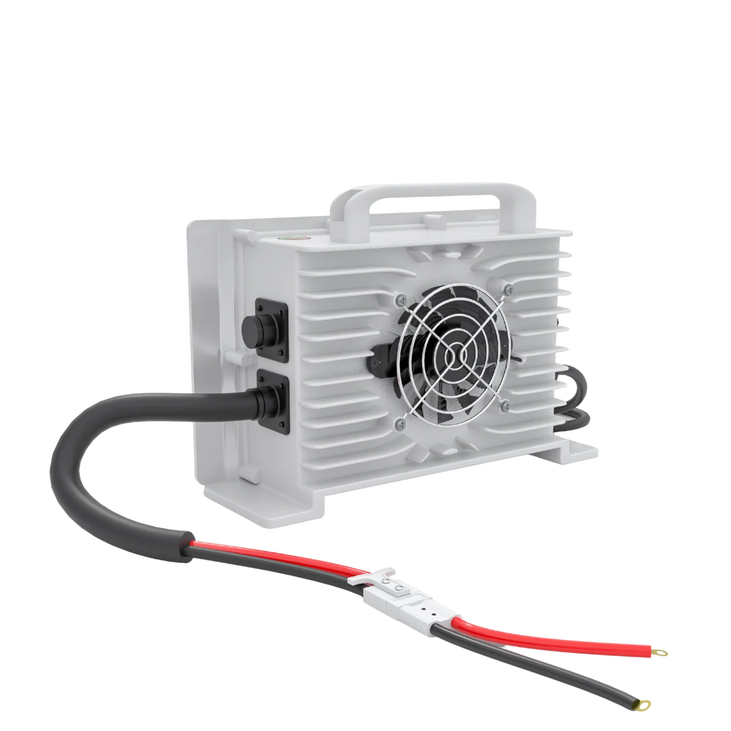 Powerlit 12V 30A LiFePO4 IP67 Snellader, foto 2 van 4