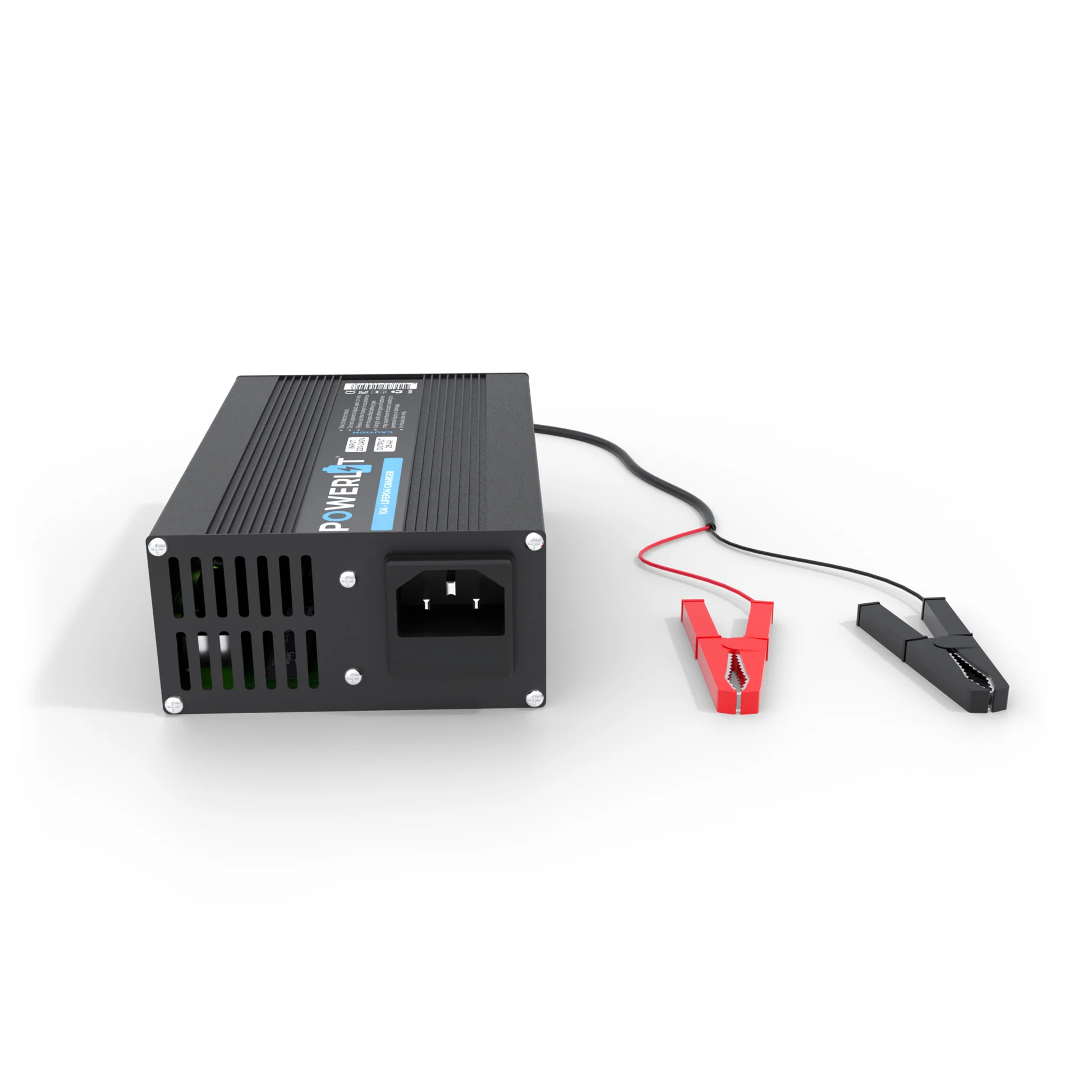 Powerlit 12V 10A LiFePO4 Acculader, foto 4 van 4