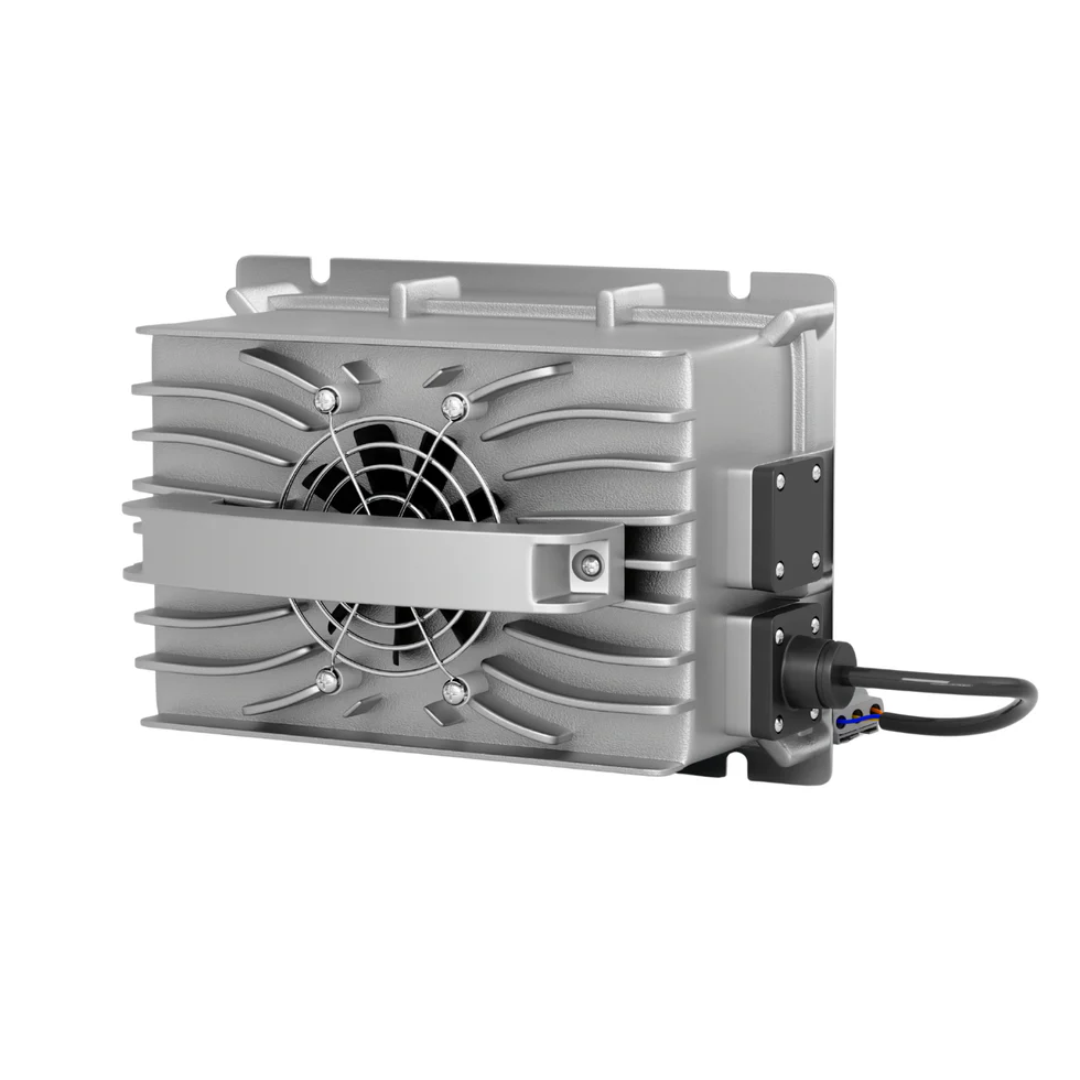 Powerlit 48V 10A LiFePO4 IP67 Lader, foto 3 van 5