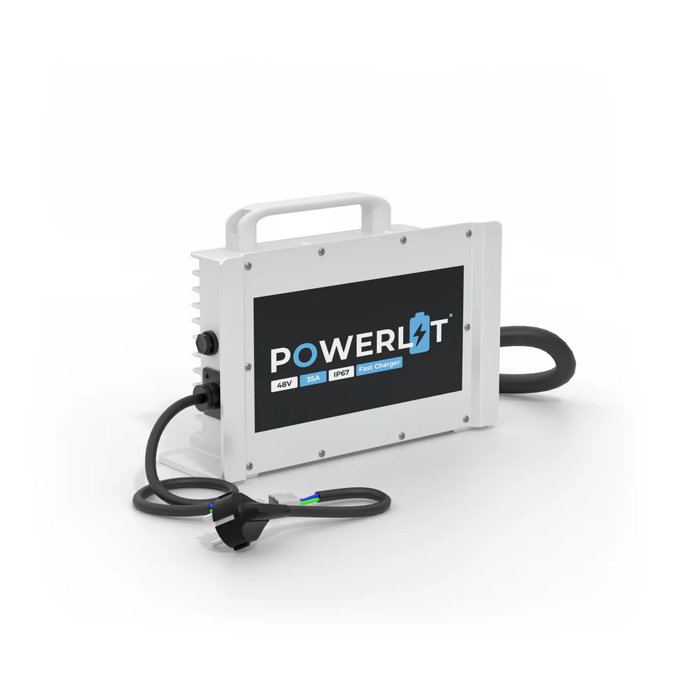 Powerlit 48V 35A LiFePO4 IP67 Snellader