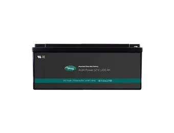 WhisperPower AGM Accu 12 V – 200 Ah
