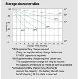 WhisperPower GEL Accu 12 V – 225 Ah